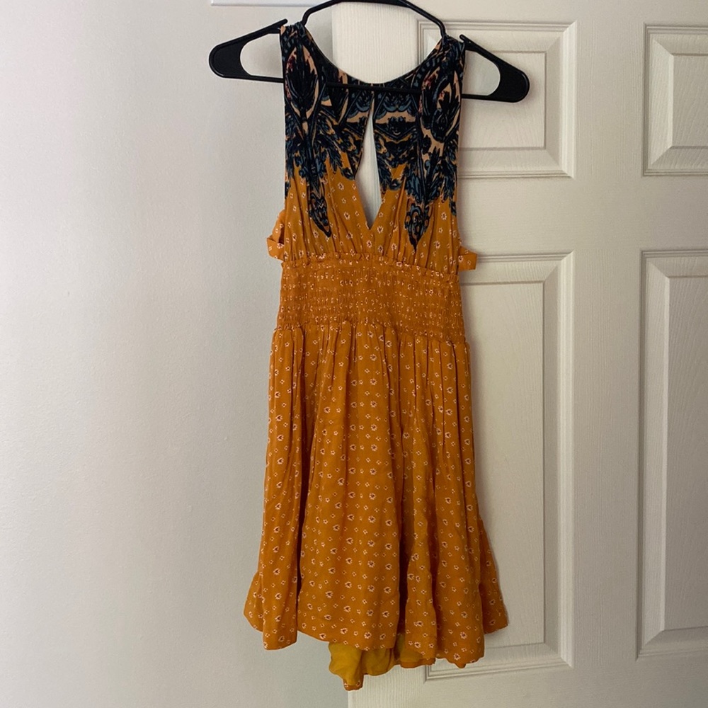 Free people mini dress